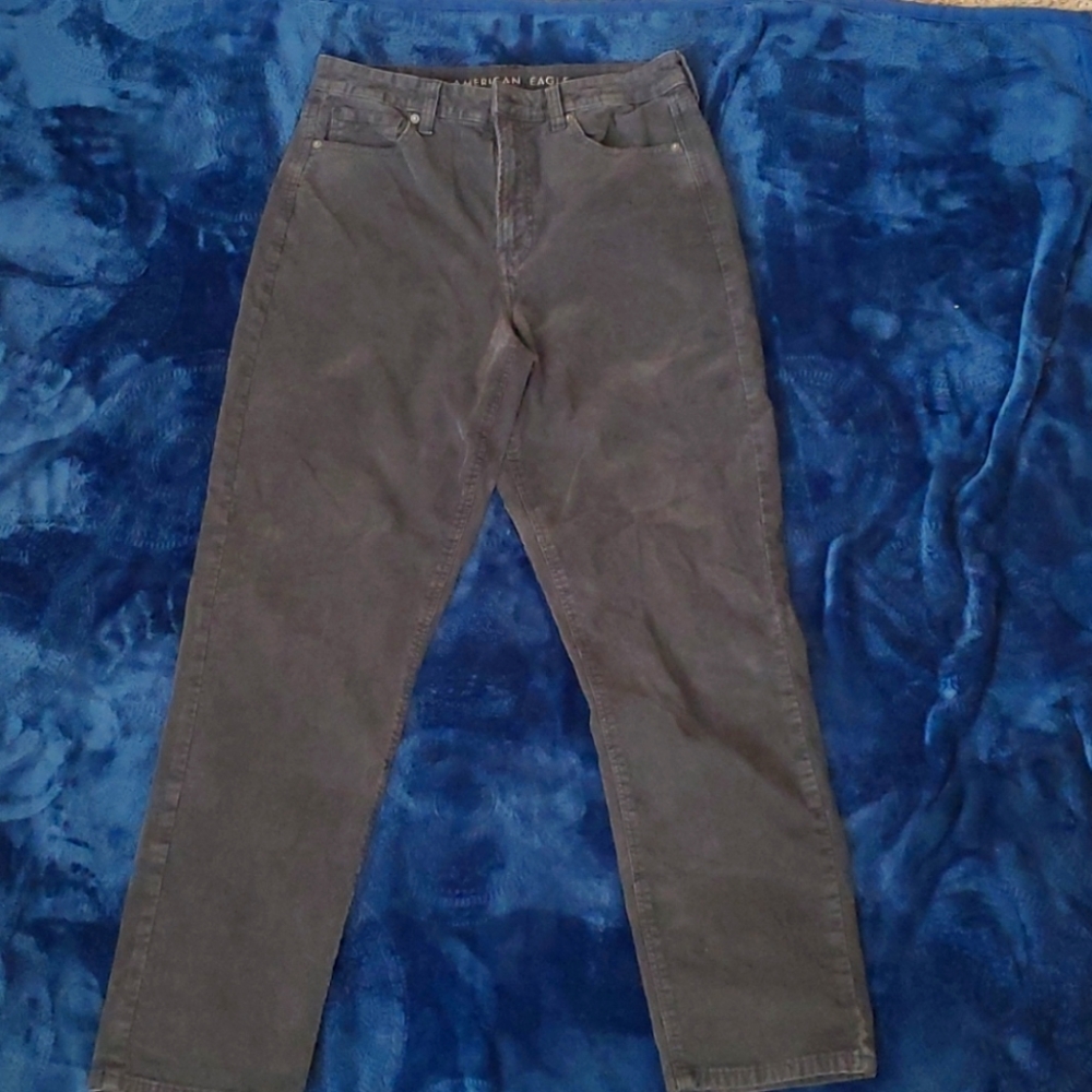 Black Corduroy Jeans